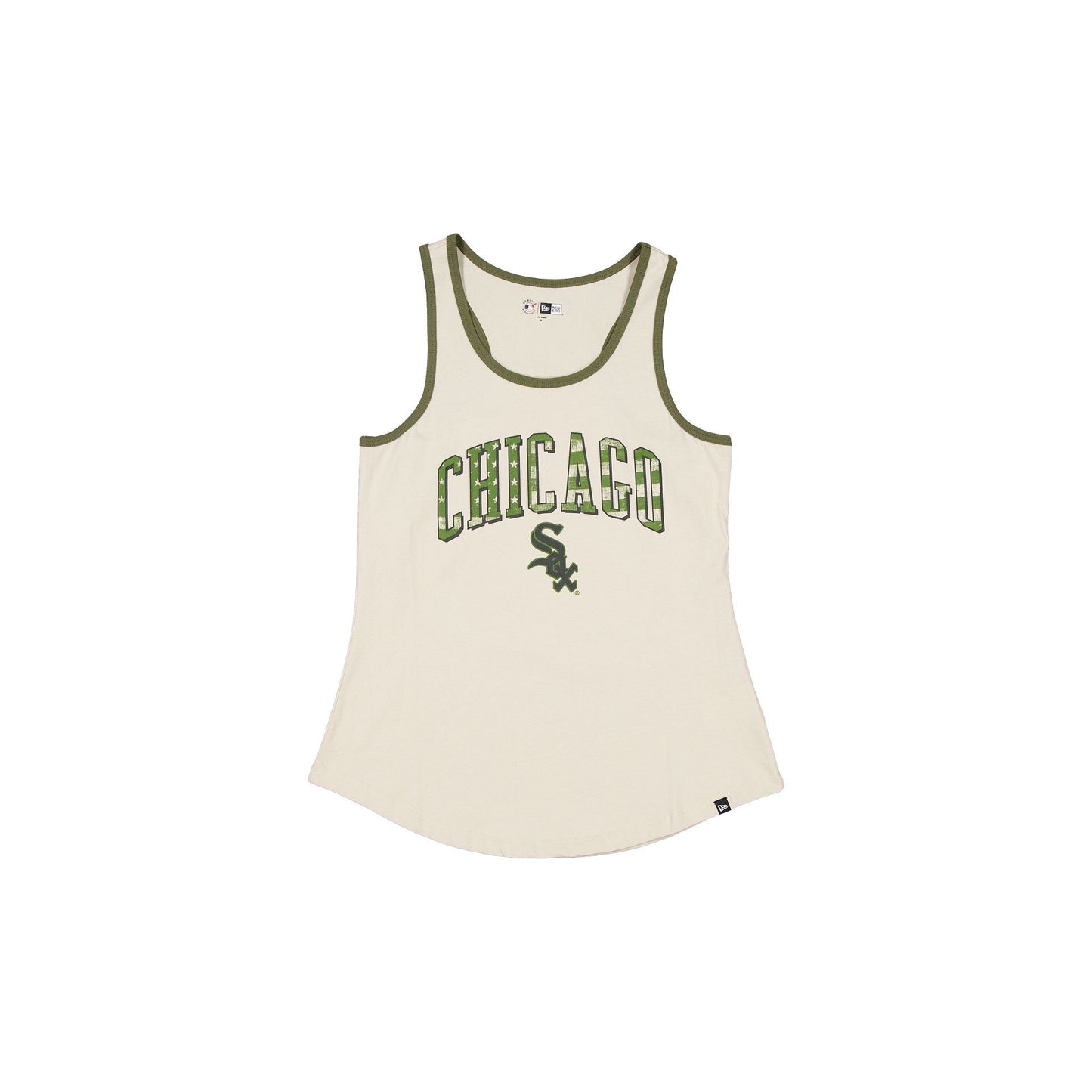 Chicago White Sox Armed Forces Day 2025 Women's Stone Tank Top