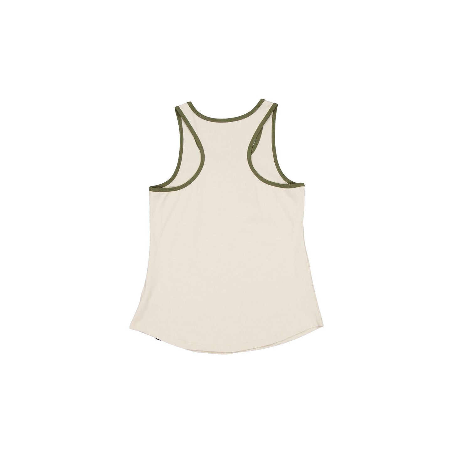 Atlanta Braves Armed Forces Day 2025 Women's Stone Tank Top