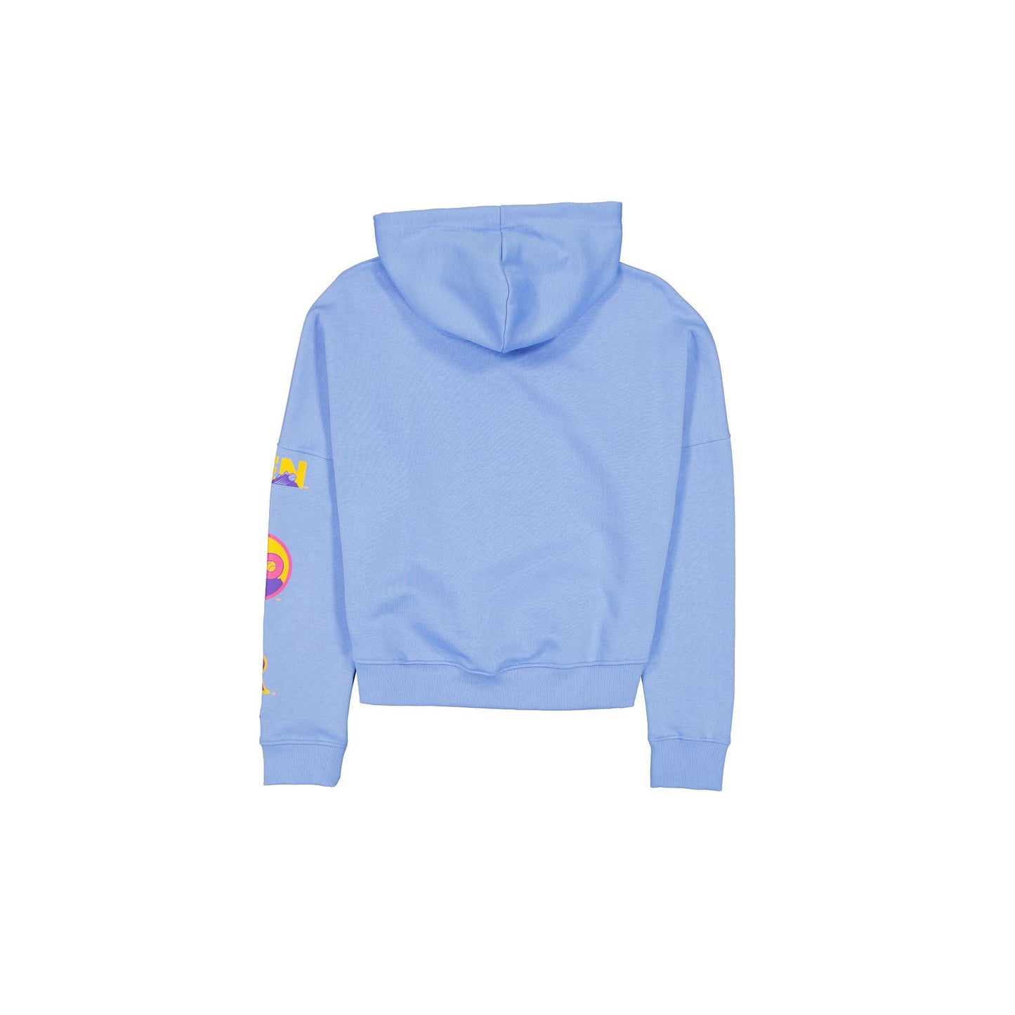 Colorado Rockies City Connect Women's Pastel Blue Hoodie