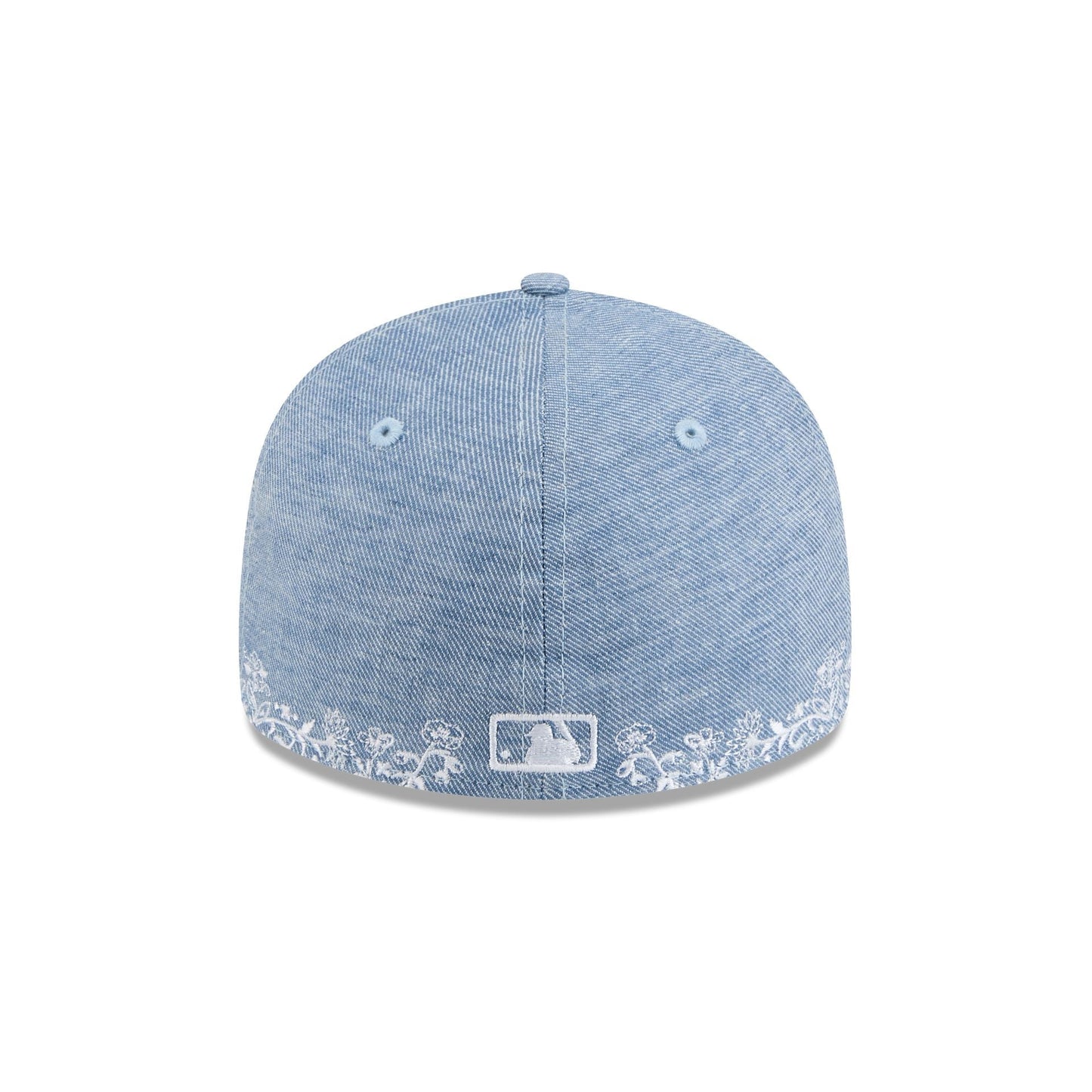 Boston Red Sox Hand Stitched Chambray Low Profile 59FIFTY Fitted Hat