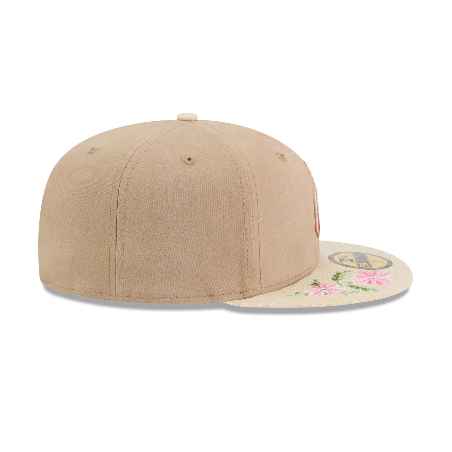 Seattle Mariners Hand Stitched Floral 59FIFTY Fitted Hat