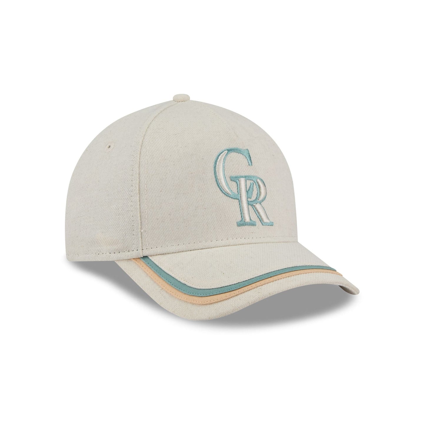 Colorado Rockies Neutral Hemp 9FORTY M-Crown A-Frame Adjustable Hat