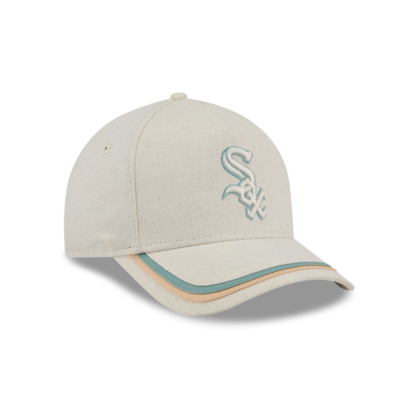 Chicago White Sox Neutral Hemp 9FORTY M-Crown A-Frame Adjustable Hat