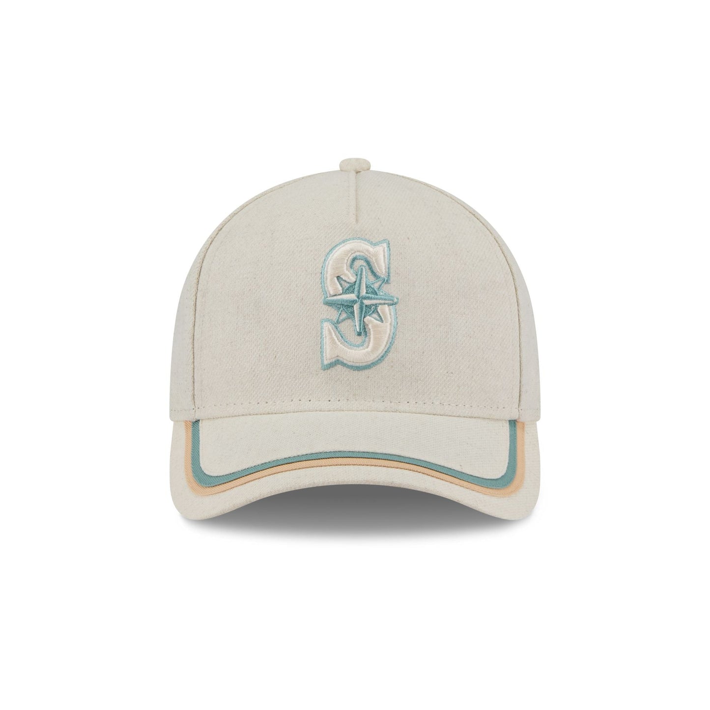 Seattle Mariners Neutral Hemp 9FORTY M-Crown A-Frame Adjustable Hat