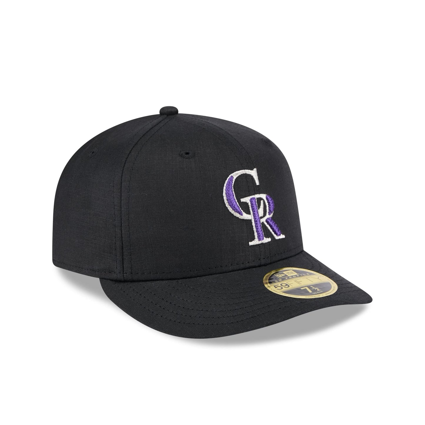 Colorado Rockies Snake Scale Logo Low Profile 59FIFTY Fitted Hat