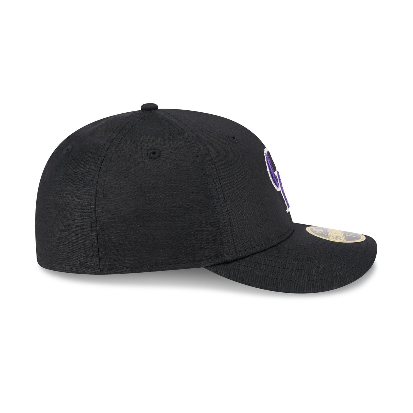 Colorado Rockies Snake Scale Logo Low Profile 59FIFTY Fitted Hat
