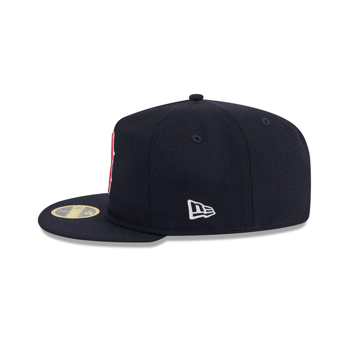 Boston Red Sox Retro Crown Boho Wool 59FIFTY Fitted Hat