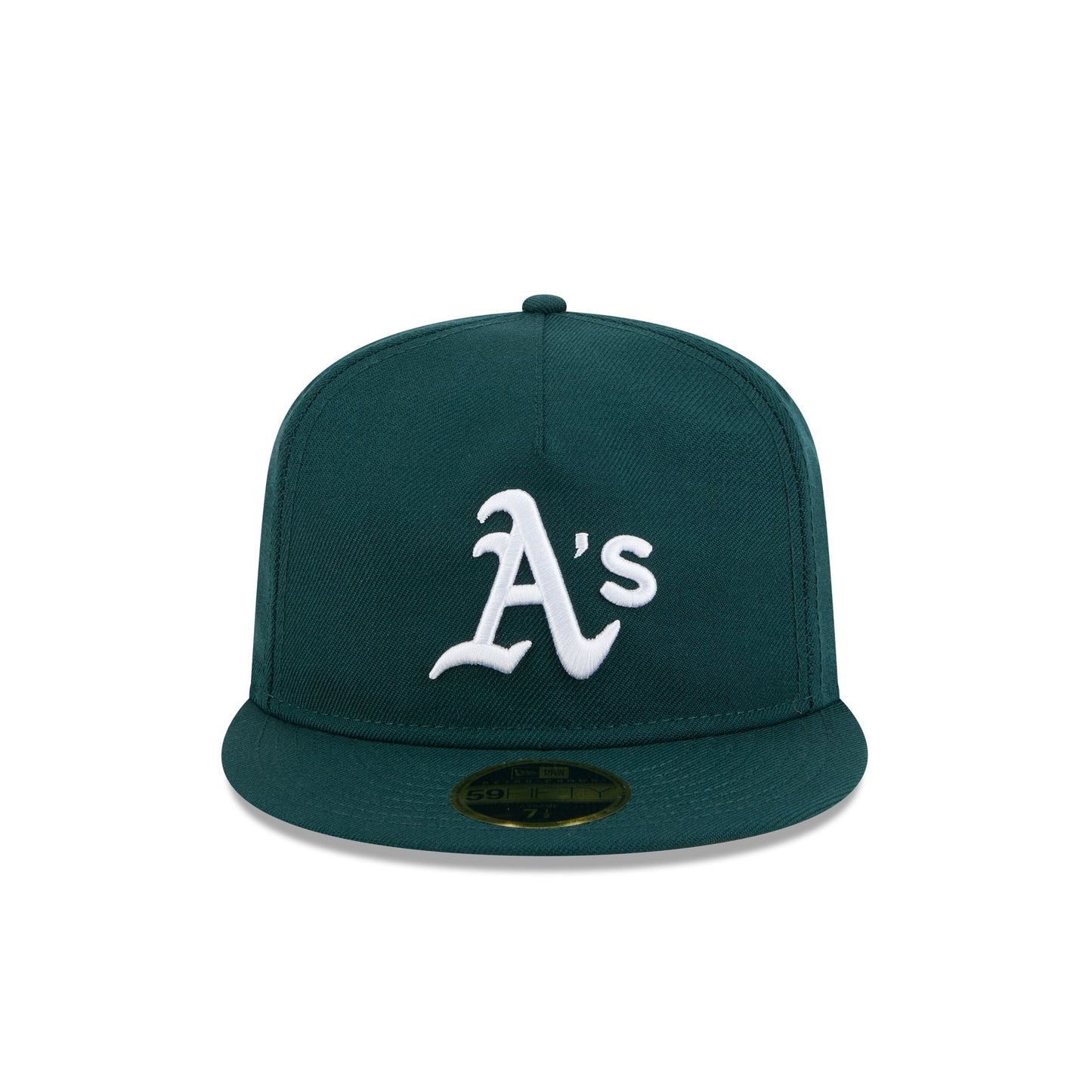 Athletics Retro Crown Boho Wool 59FIFTY Fitted Hat
