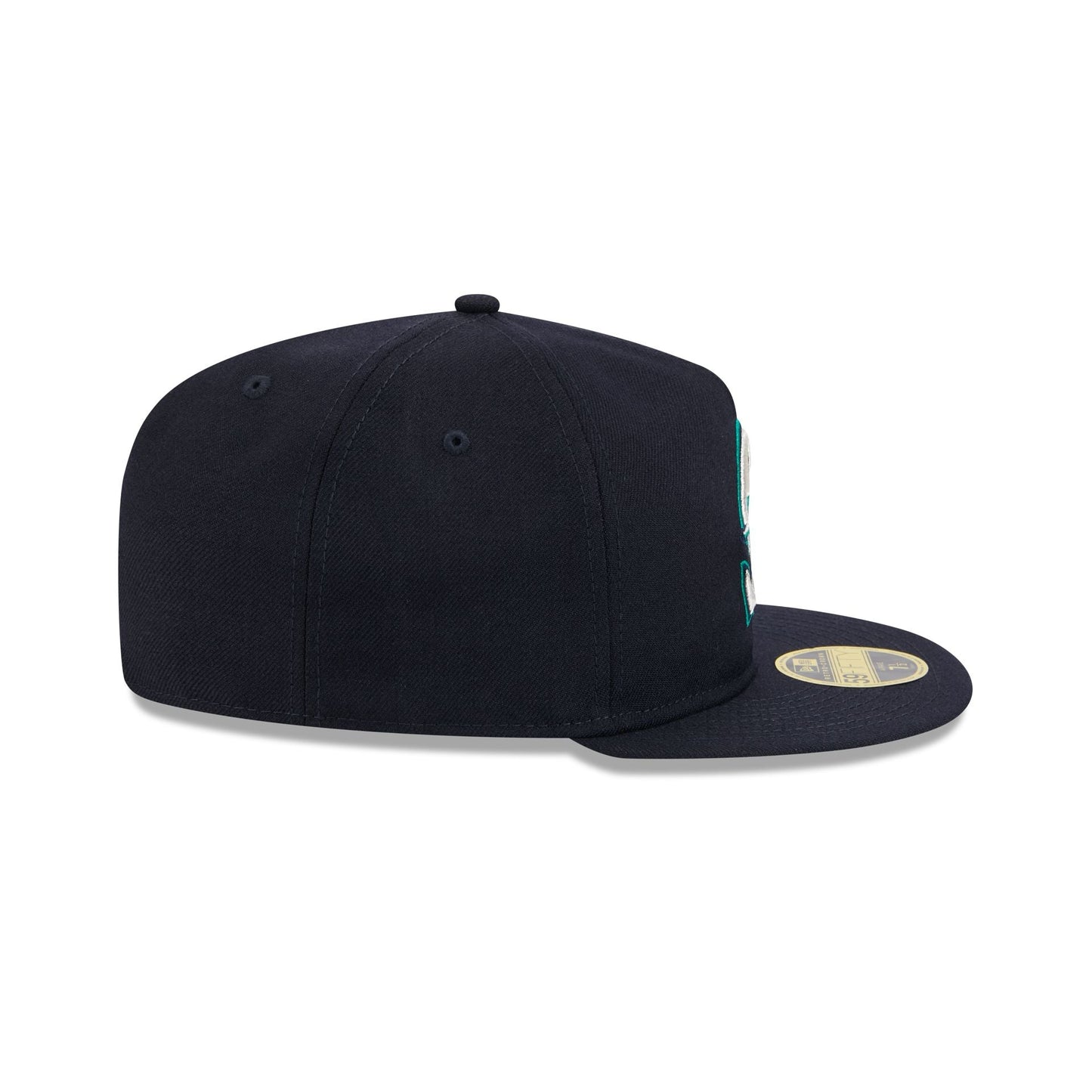 Seattle Mariners Retro Crown Boho Wool 59FIFTY Fitted Hat