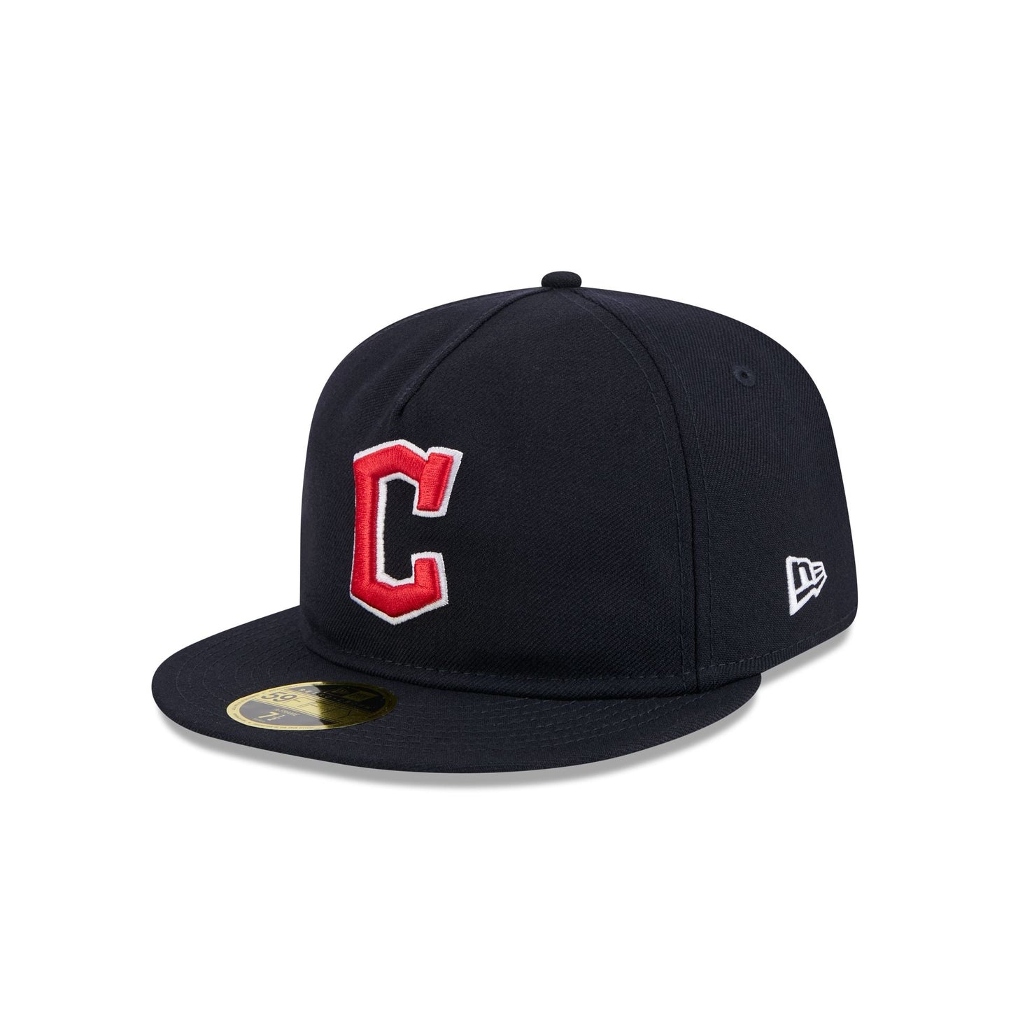 Cleveland Guardians Retro Crown Boho Wool 59FIFTY Fitted Hat