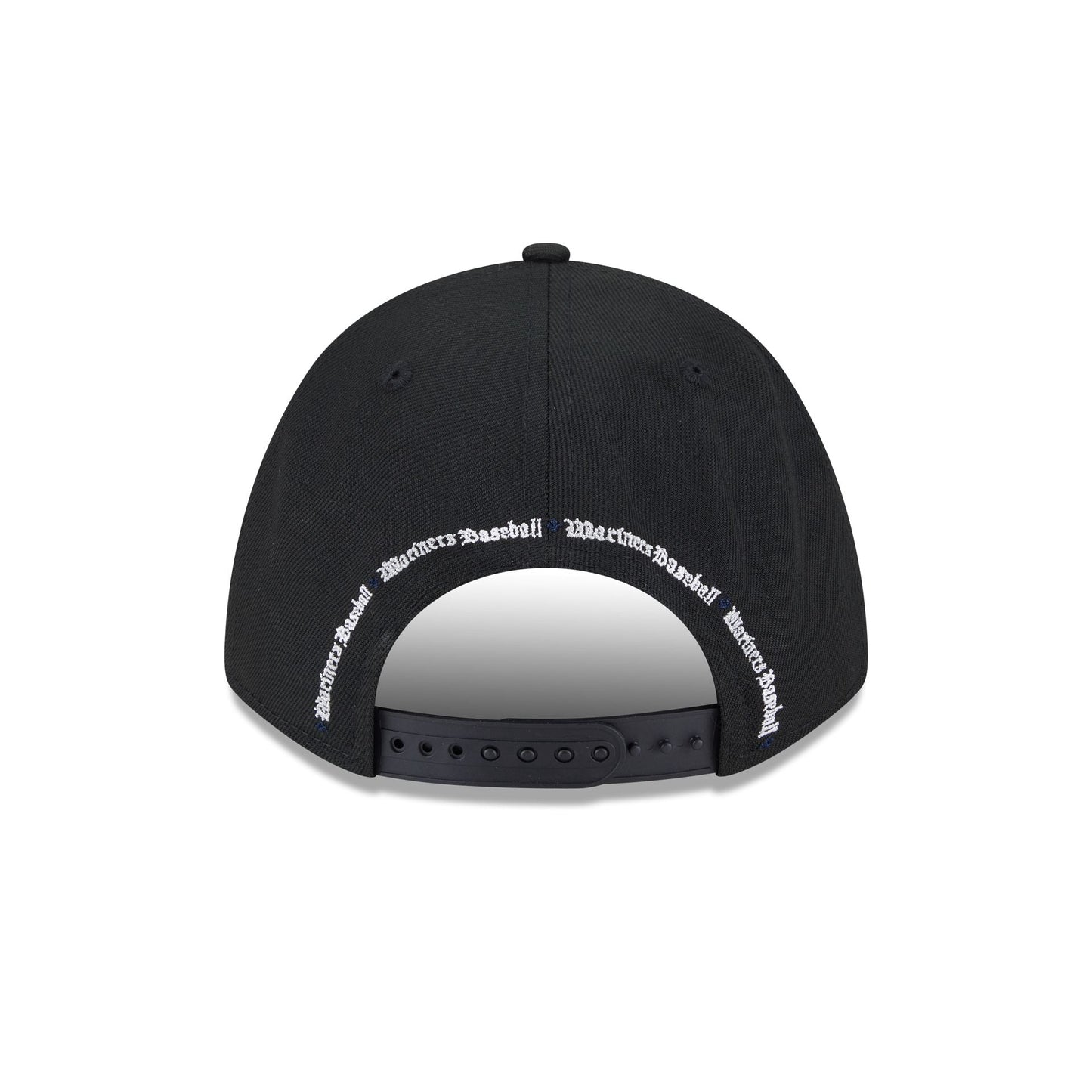Seattle Mariners Stained Glass 9FORTY M-Crown A-Frame Snapback Hat