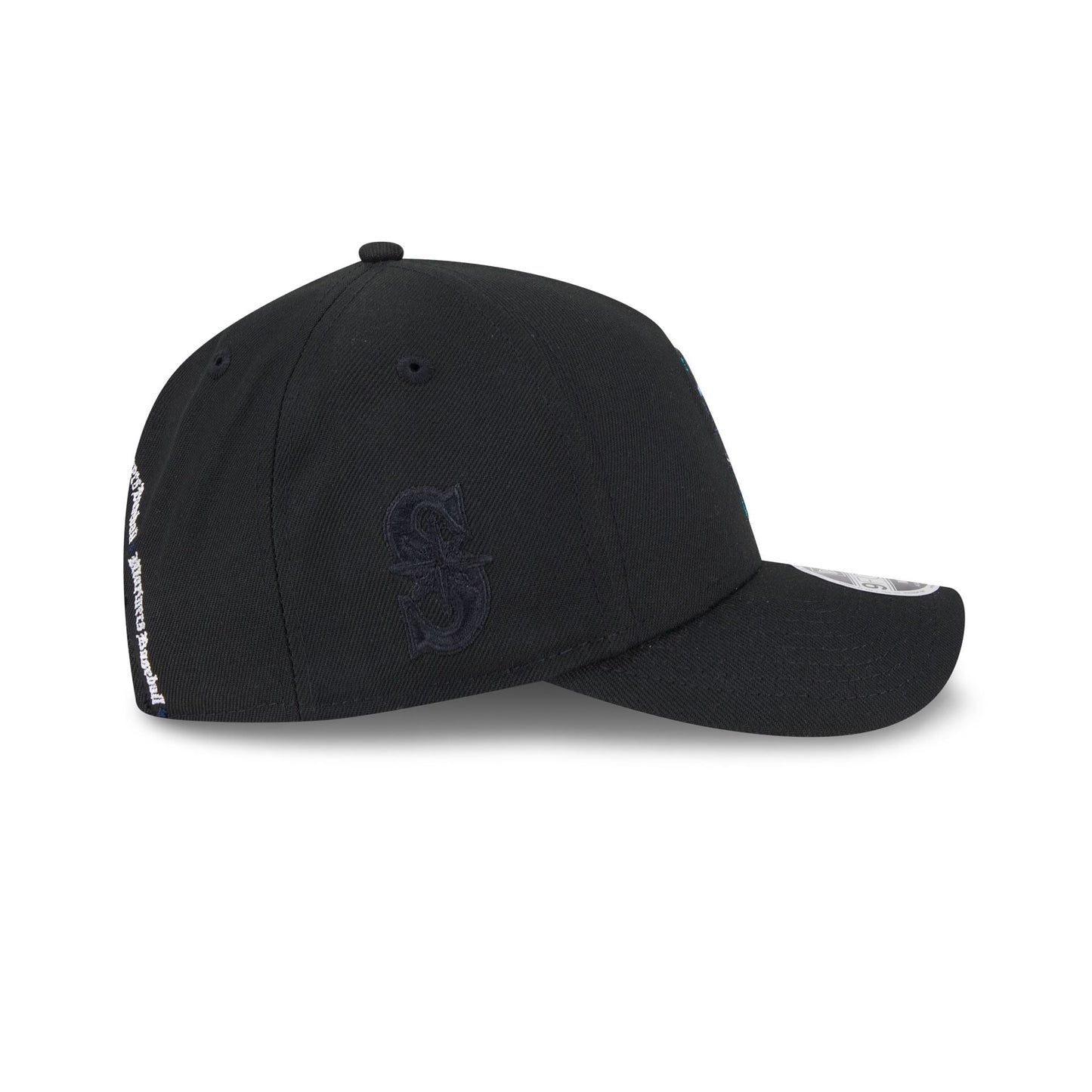 Seattle Mariners Stained Glass 9FORTY M-Crown A-Frame Snapback Hat