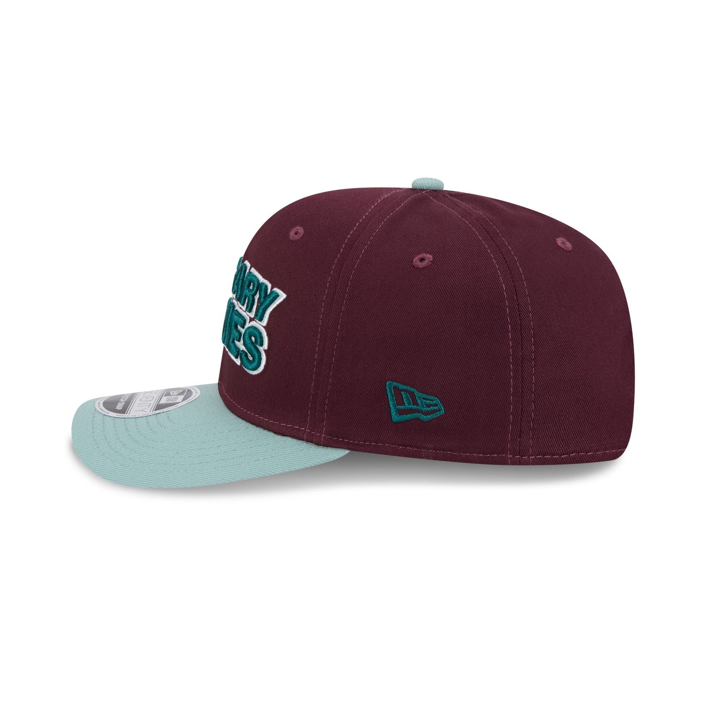 Calgary Flames Maroon 9SEVENTY Stretch-Snap Hat