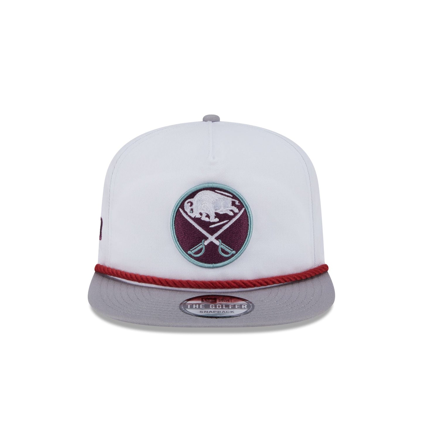 Buffalo Sabres Optic White Golfer Hat