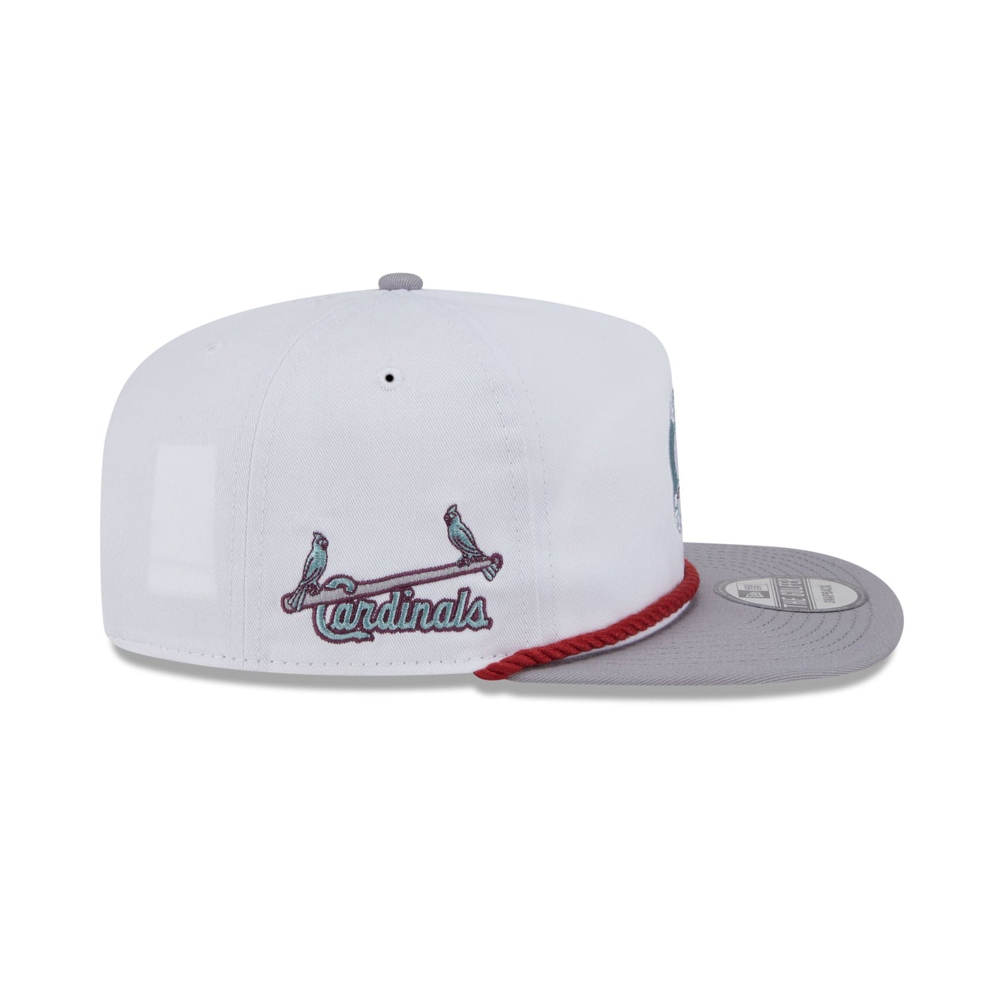 St. Louis Cardinals Optic White Golfer Hat