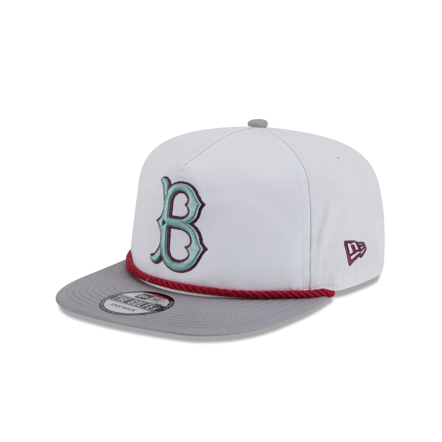 Brooklyn Dodgers Optic White Golfer Hat