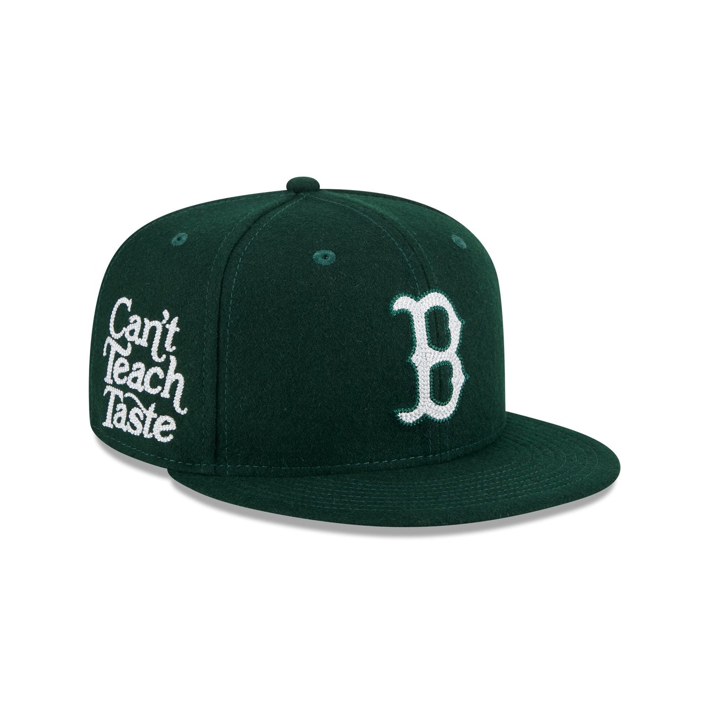 Boston Red Sox Diet Starts Monday Can't Teach Taste Green 59FIFTY Fitted Hat