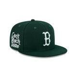 Boston Red Sox Diet Starts Monday Can't Teach Taste Green 59FIFTY Fitted Hat