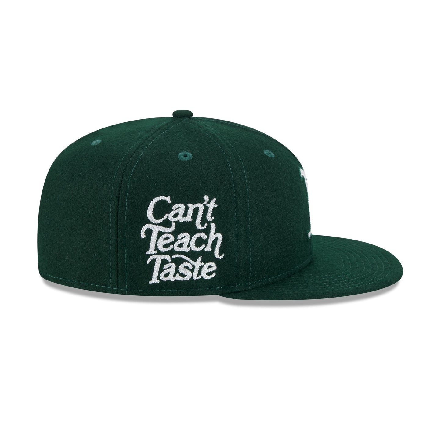 Boston Red Sox Diet Starts Monday Can't Teach Taste Green 59FIFTY Fitted Hat