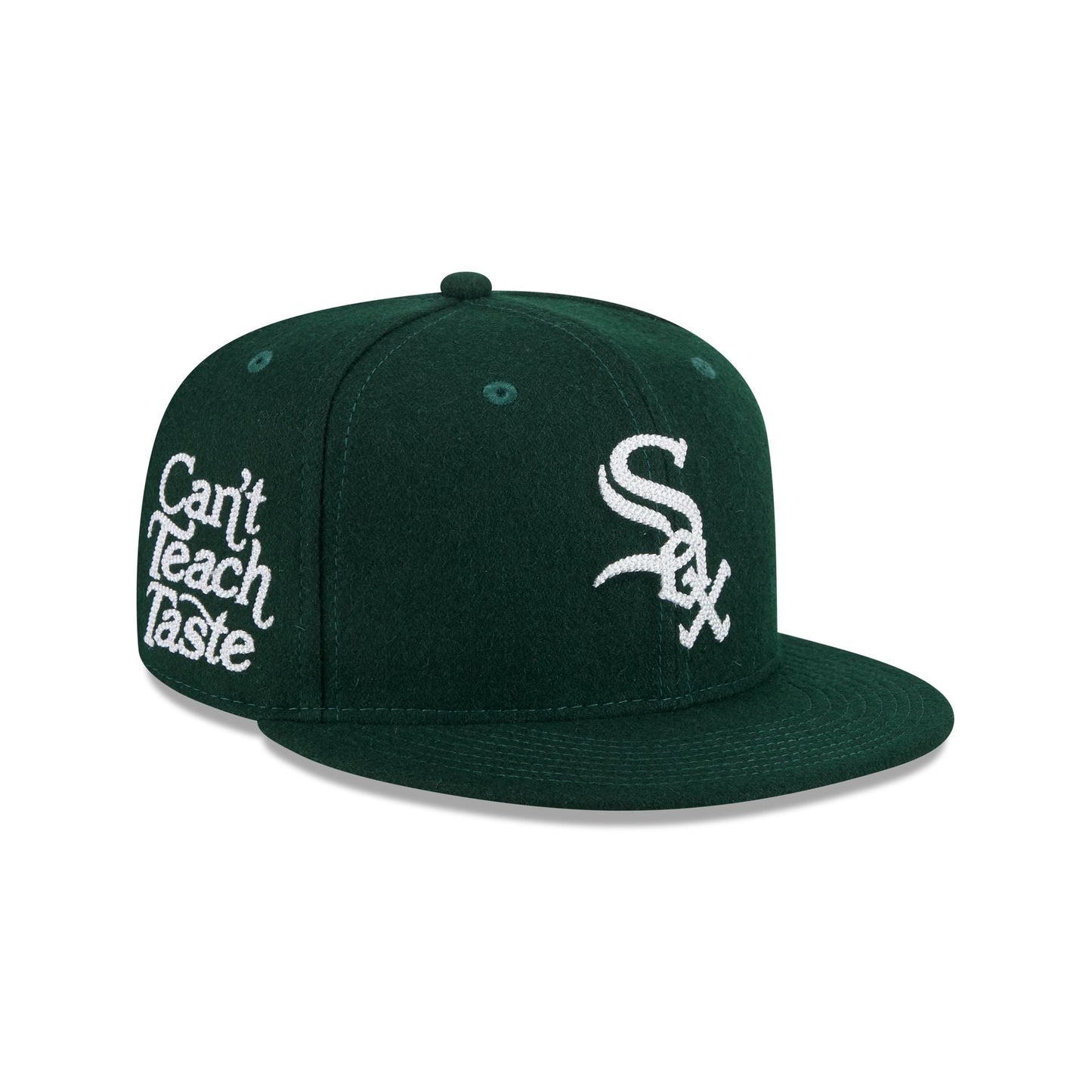 Chicago White Sox Diet Starts Monday Can't Teach Taste Green 59FIFTY Fitted Hat