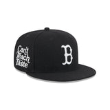 Boston Red Sox Diet Starts Monday Can't Teach Taste Black 59FIFTY Fitted Hat