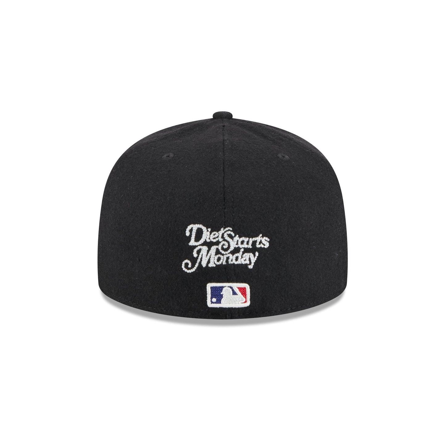 Boston Red Sox Diet Starts Monday Can't Teach Taste Black 59FIFTY Fitted Hat