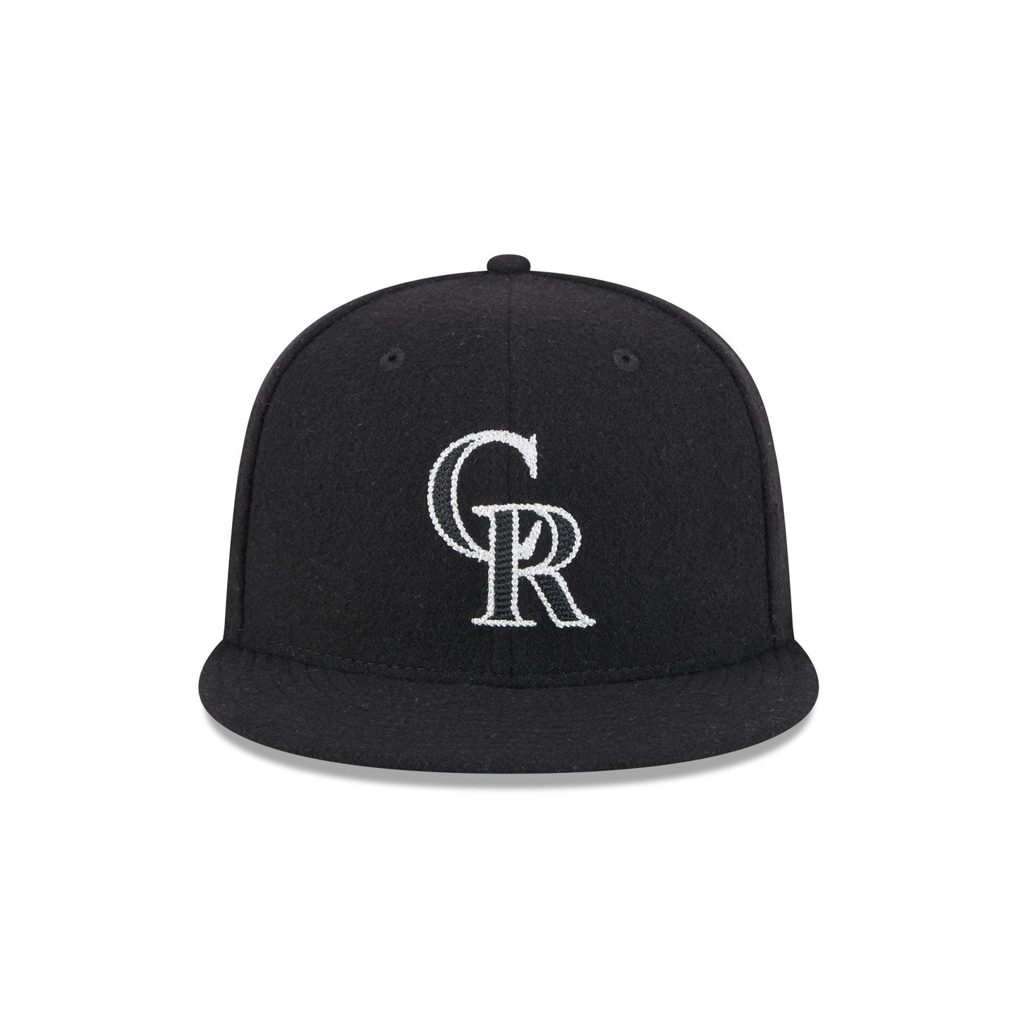 Colorado Rockies Diet Starts Monday Can't Teach Taste Black 59FIFTY Fitted Hat