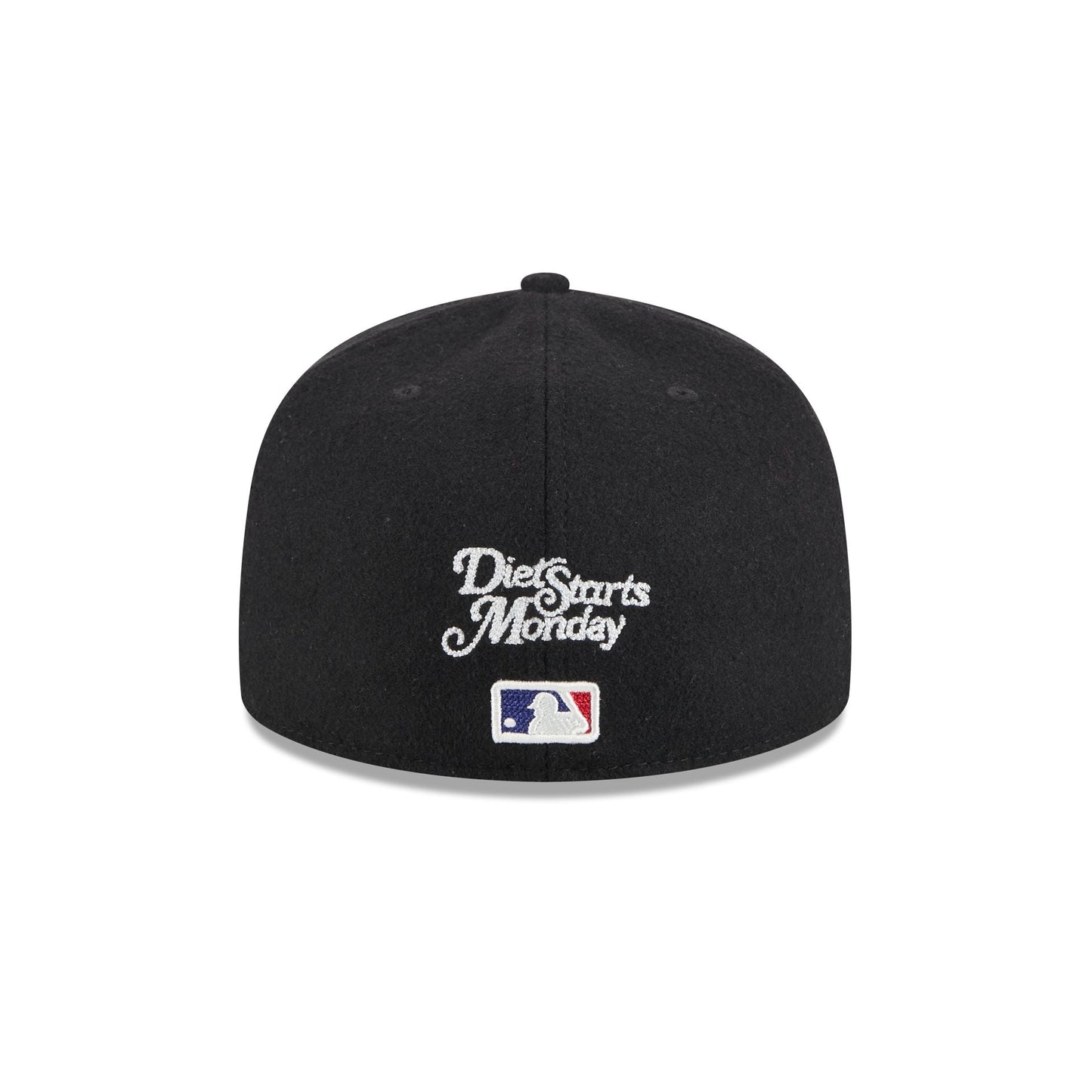 Colorado Rockies Diet Starts Monday Can't Teach Taste Black 59FIFTY Fitted Hat
