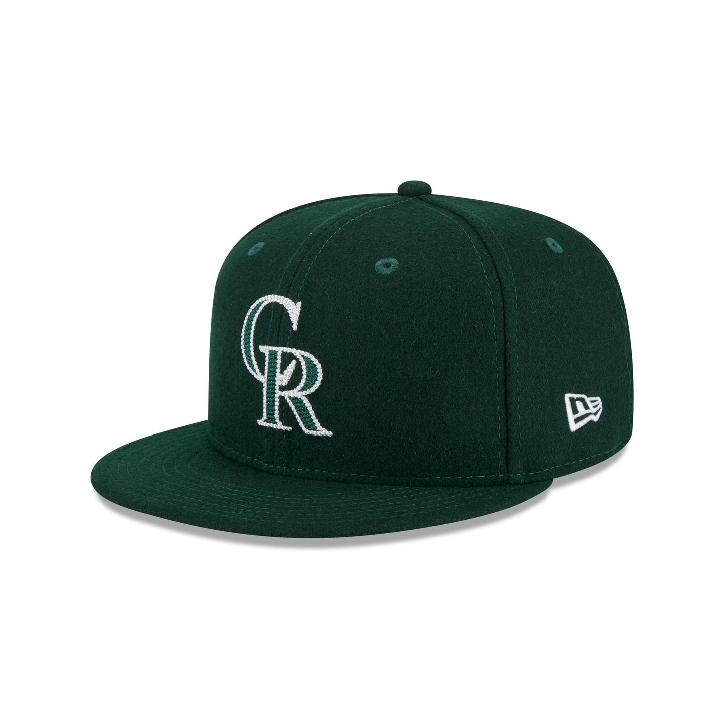 Colorado Rockies Diet Starts Monday Can't Teach Taste Green 59FIFTY Fitted Hat