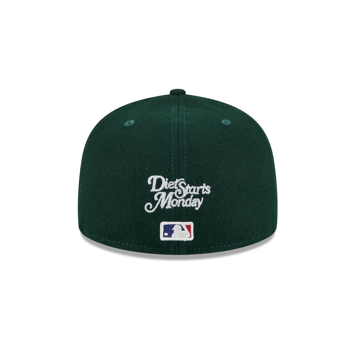 Colorado Rockies Diet Starts Monday Can't Teach Taste Green 59FIFTY Fitted Hat