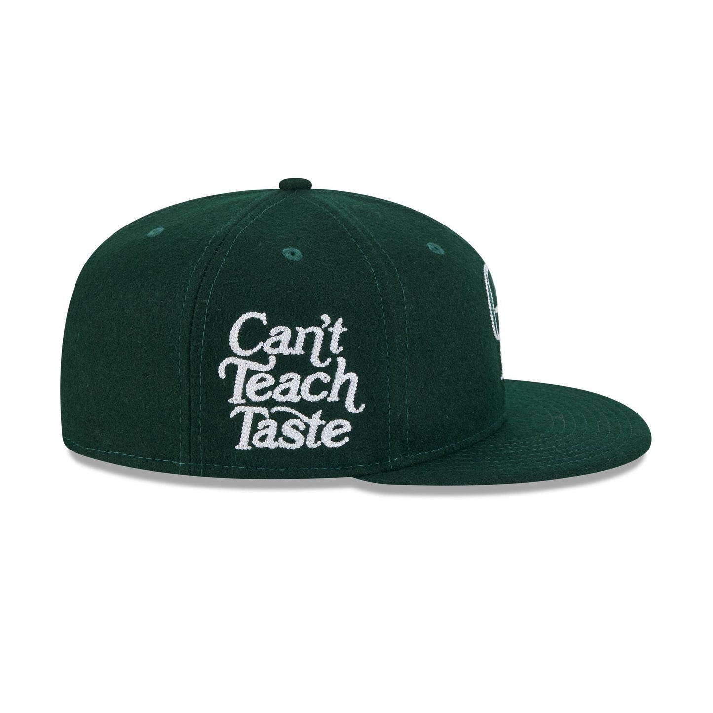 Colorado Rockies Diet Starts Monday Can't Teach Taste Green 59FIFTY Fitted Hat