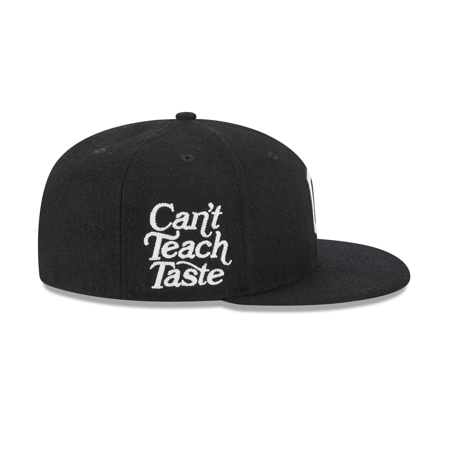 Cleveland Guardians Diet Starts Monday Can't Teach Taste Black 59FIFTY Fitted Hat