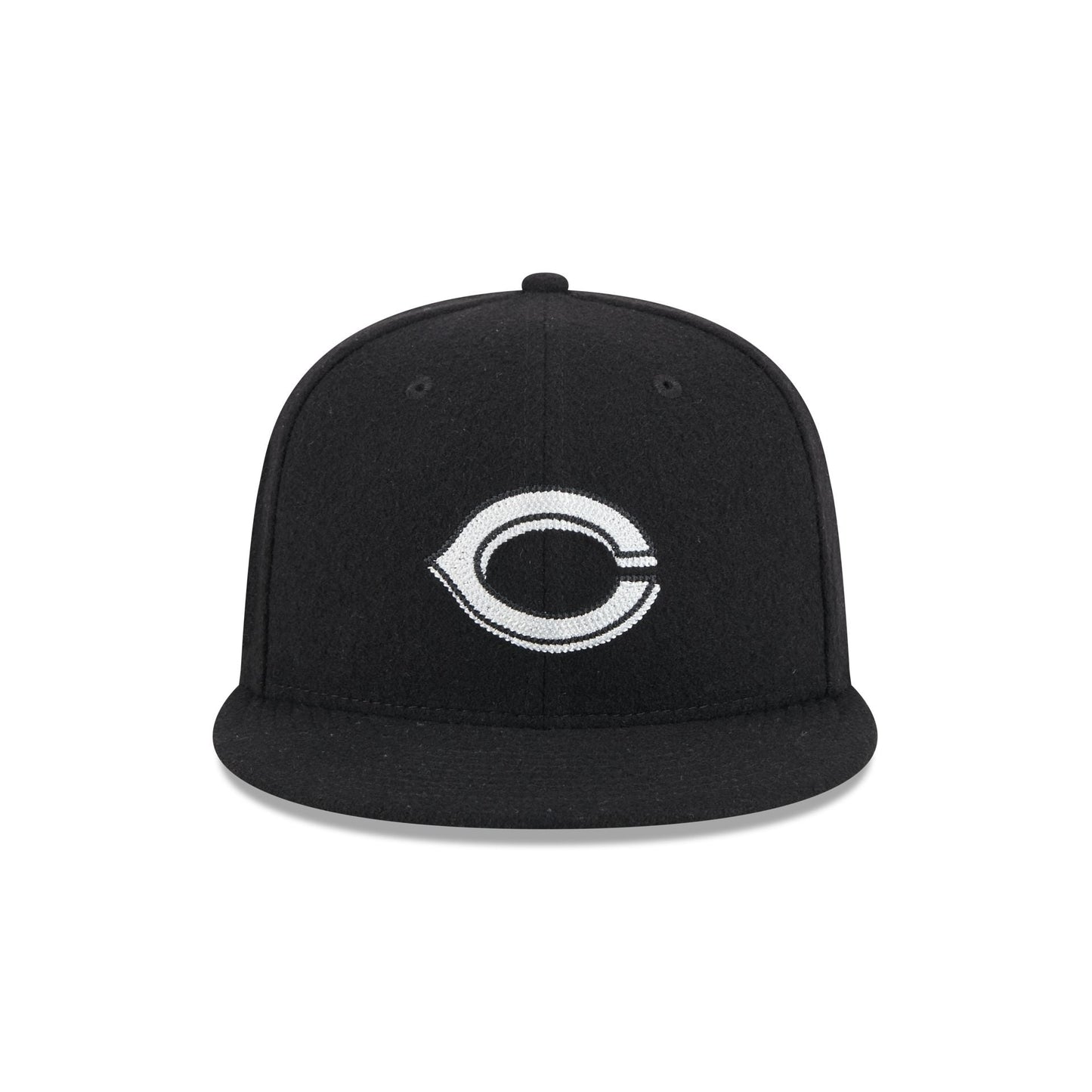 Cincinnati Reds Diet Starts Monday Can't Teach Taste Black 59FIFTY Fitted Hat