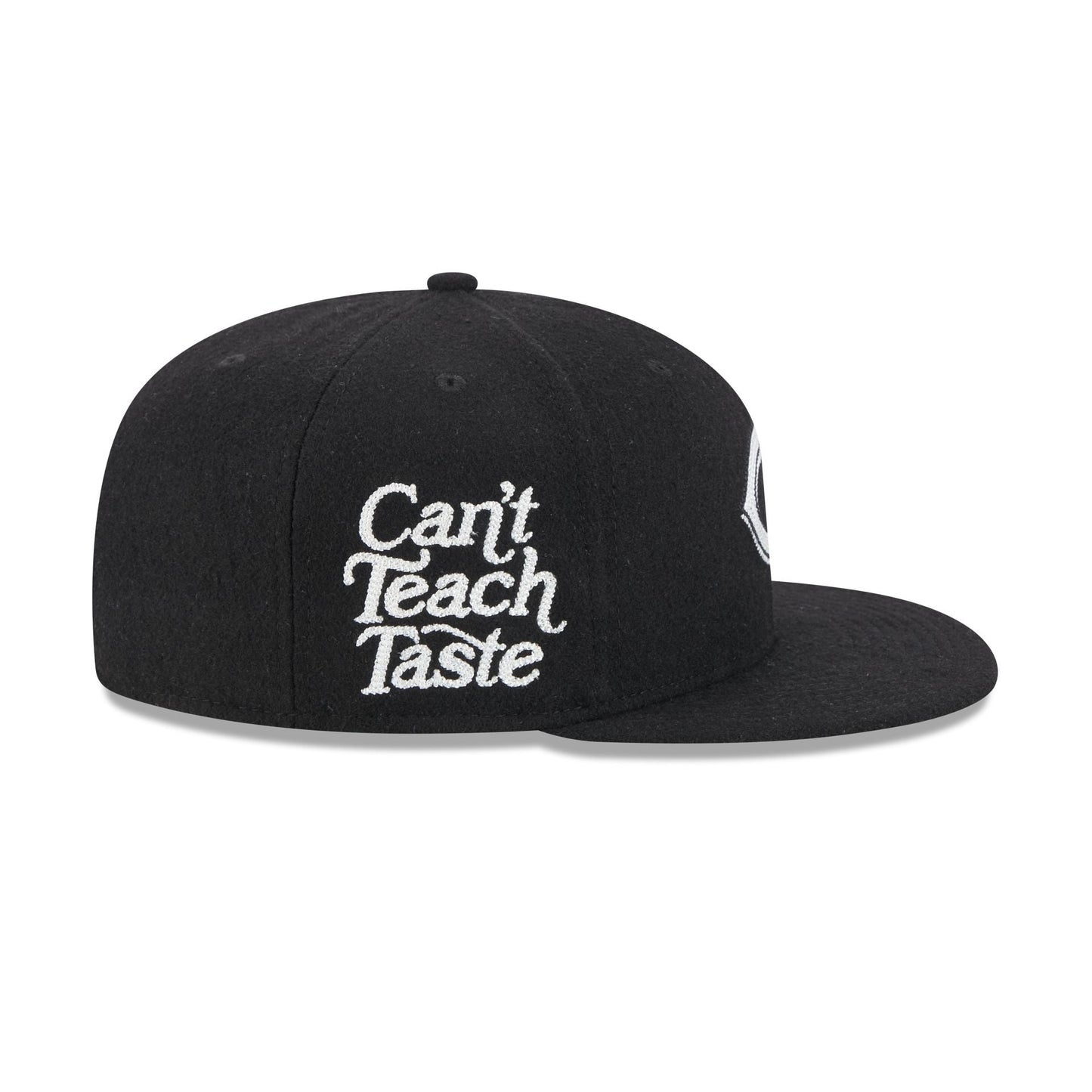 Cincinnati Reds Diet Starts Monday Can't Teach Taste Black 59FIFTY Fitted Hat