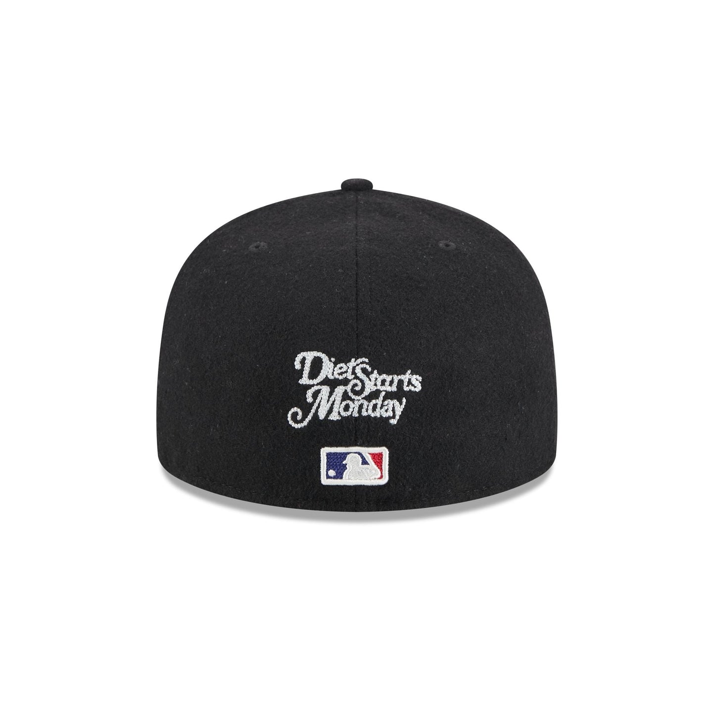 Chicago White Sox Diet Starts Monday Can't Teach Taste Black 59FIFTY Fitted Hat