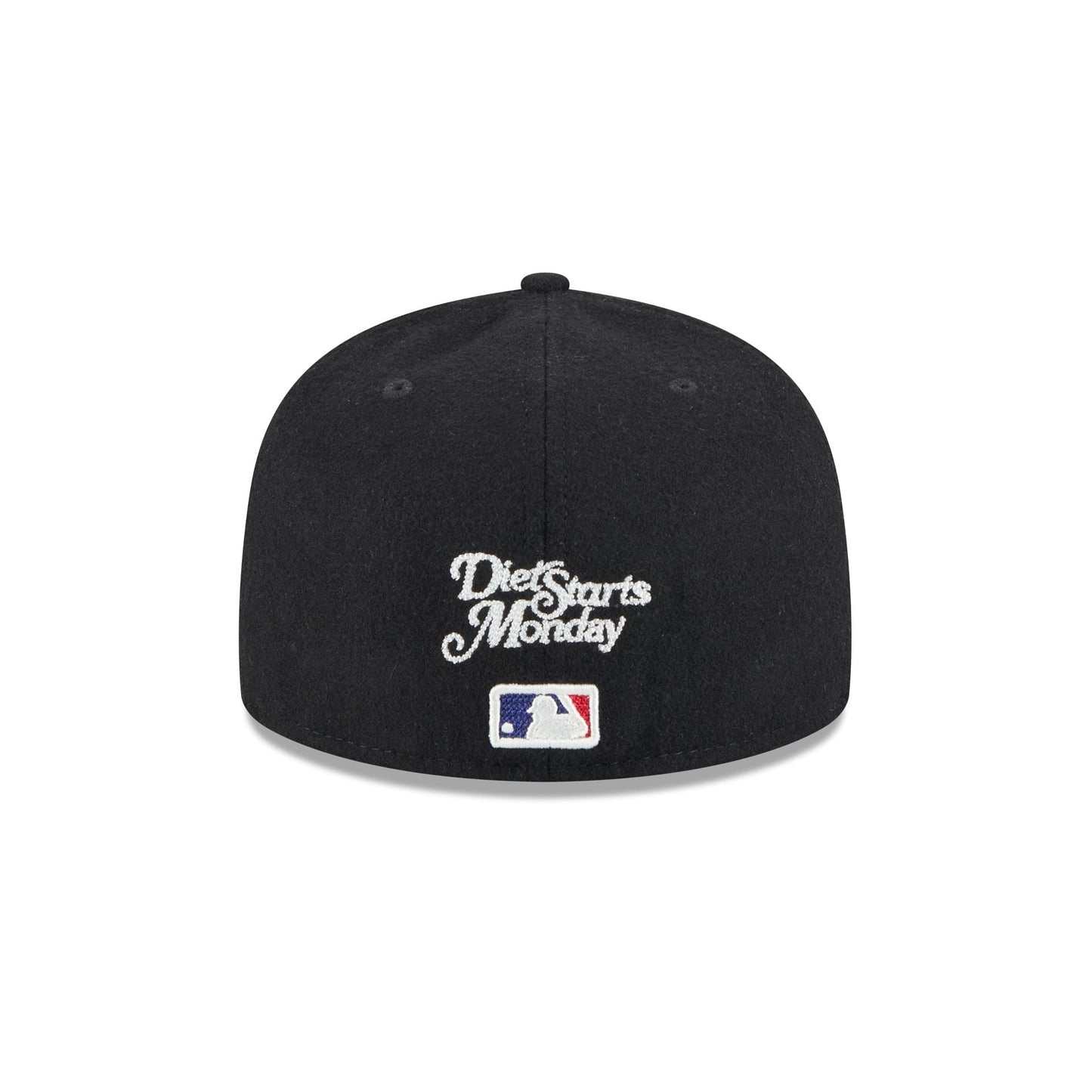 San Francisco Giants Diet Starts Monday Can't Teach Taste Black 59FIFTY Fitted Hat