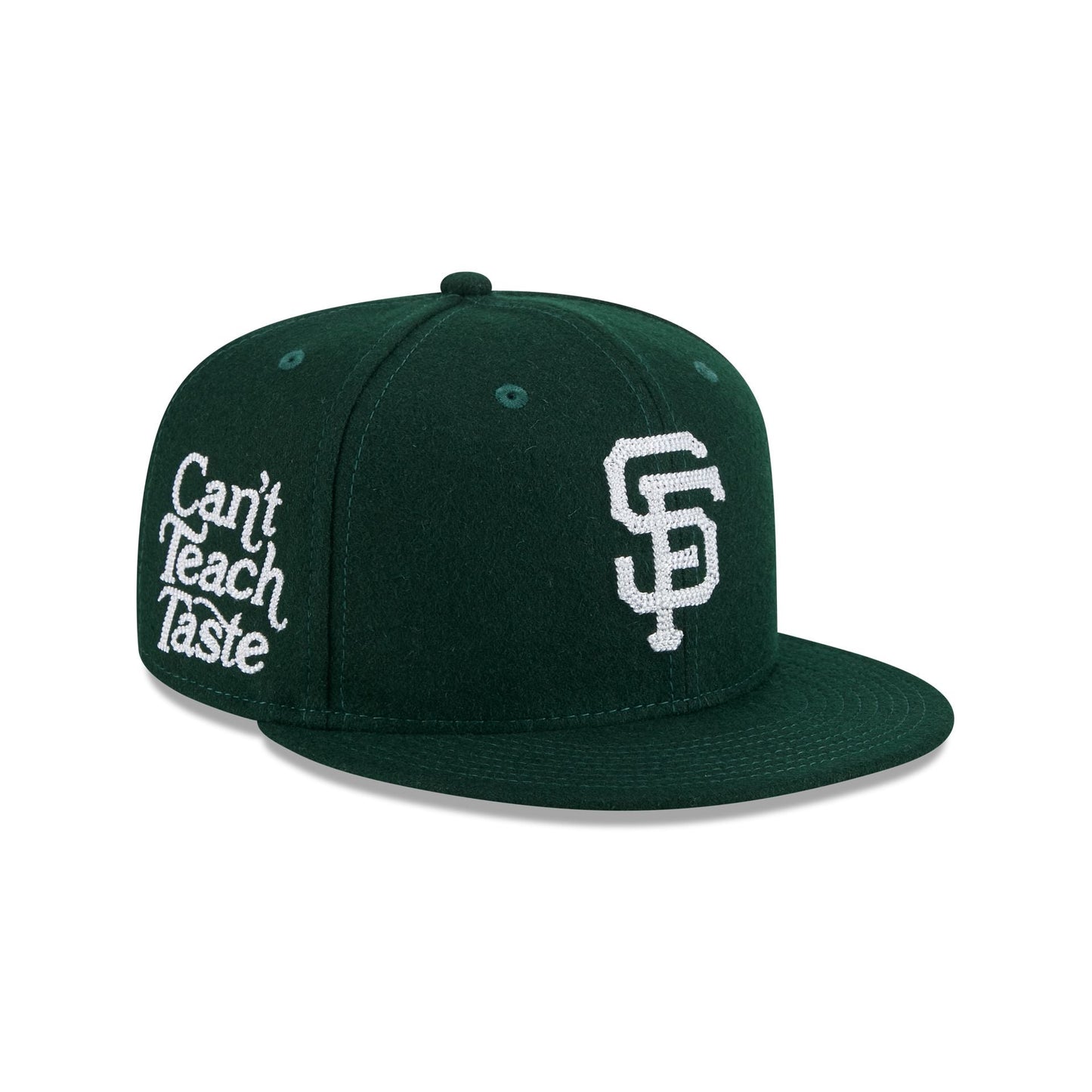San Francisco Giants Diet Starts Monday Can't Teach Taste Green 59FIFTY Fitted Hat