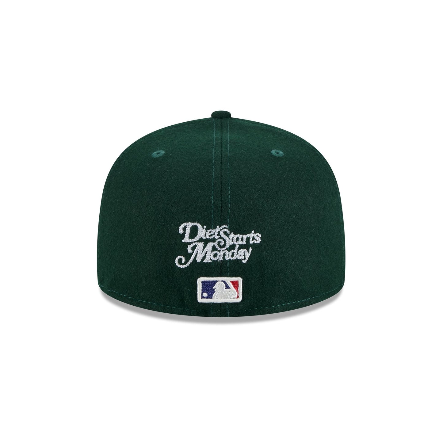 San Francisco Giants Diet Starts Monday Can't Teach Taste Green 59FIFTY Fitted Hat