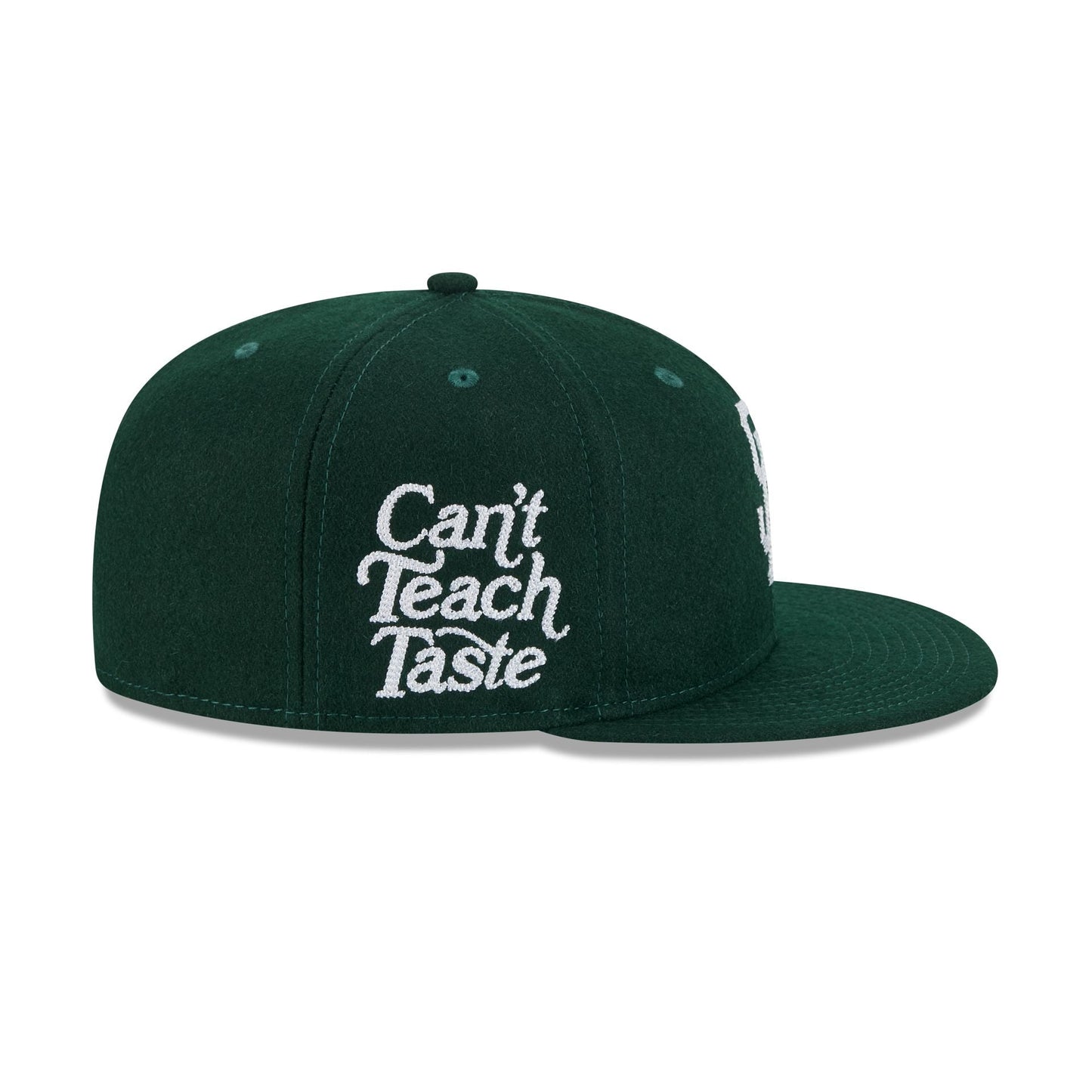 San Francisco Giants Diet Starts Monday Can't Teach Taste Green 59FIFTY Fitted Hat
