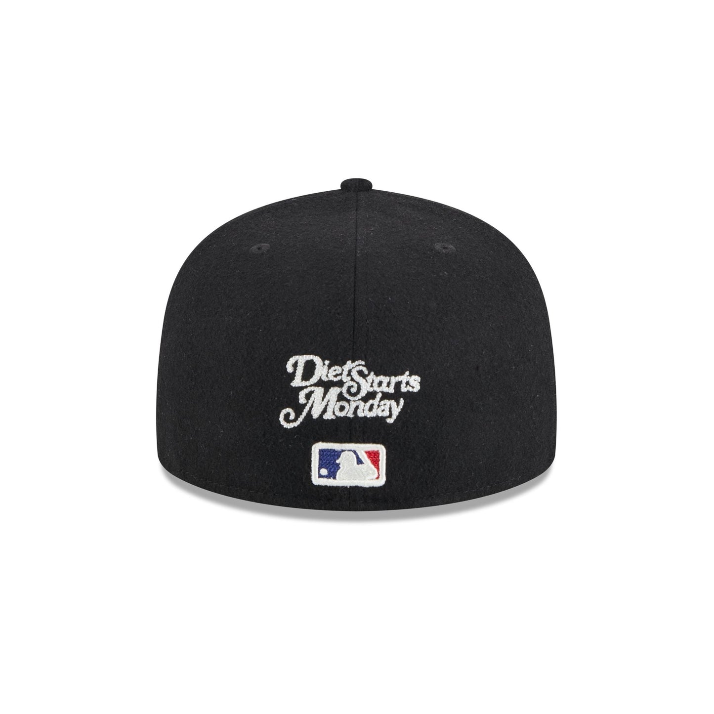 St. Louis Cardinals Diet Starts Monday Can't Teach Taste Black 59FIFTY Fitted Hat