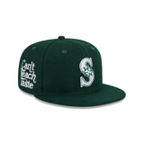 Seattle Mariners Diet Starts Monday Can't Teach Taste Green 59FIFTY Fitted Hat