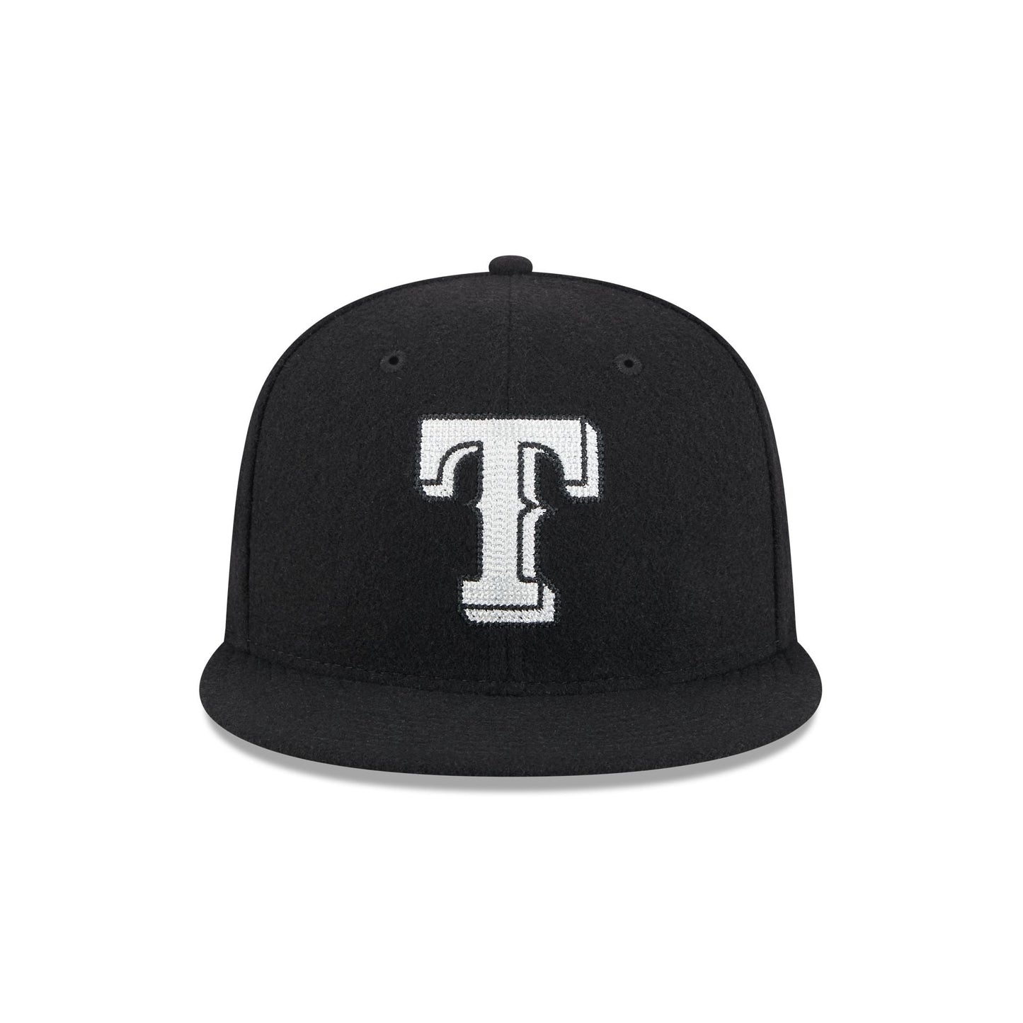 Texas Rangers Diet Starts Monday Can't Teach Taste Black 59FIFTY Fitted Hat