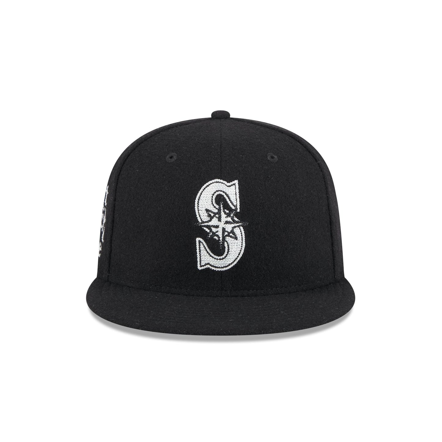 Seattle Mariners Diet Starts Monday Can't Teach Taste Black 59FIFTY Fitted Hat
