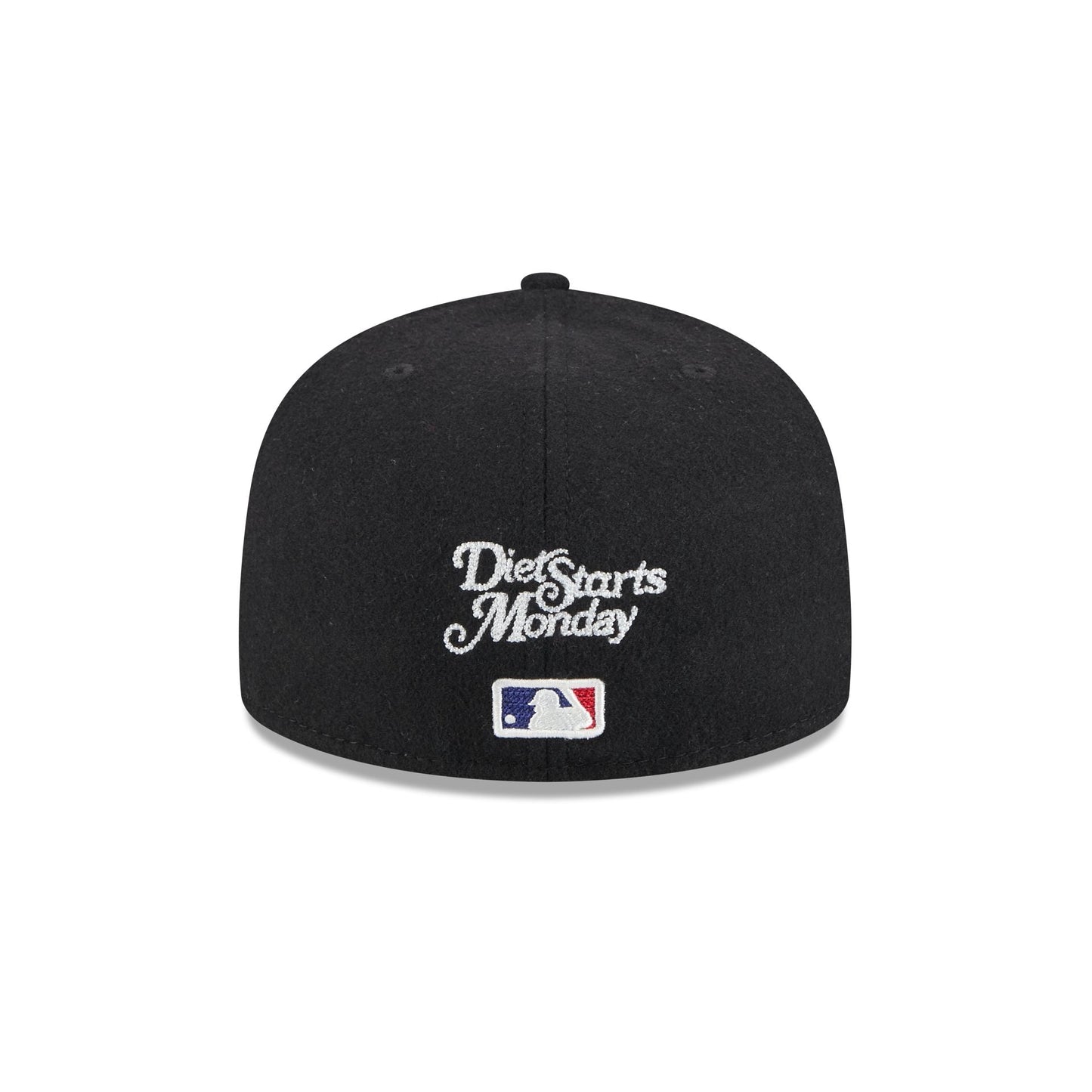 Seattle Mariners Diet Starts Monday Can't Teach Taste Black 59FIFTY Fitted Hat