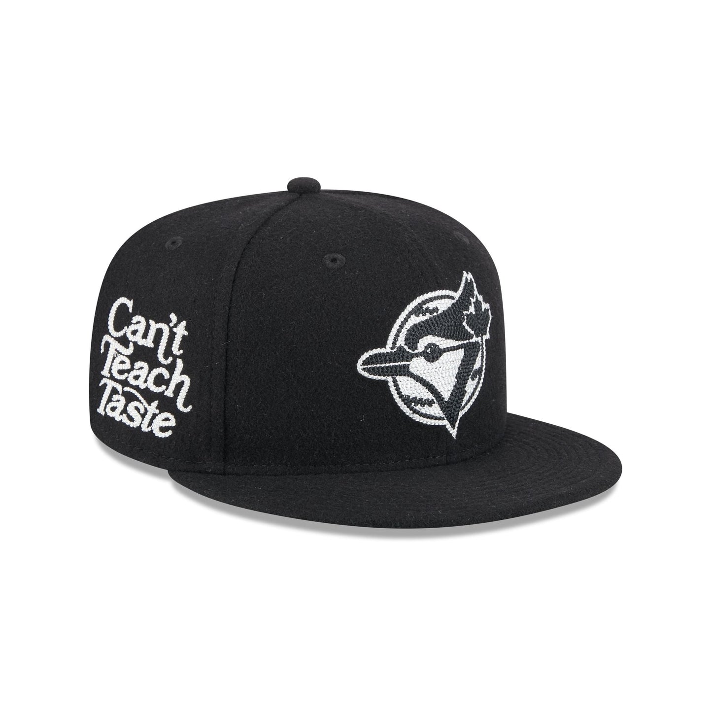 Toronto Blue Jays Diet Starts Monday Can't Teach Taste Black 59FIFTY Fitted Hat