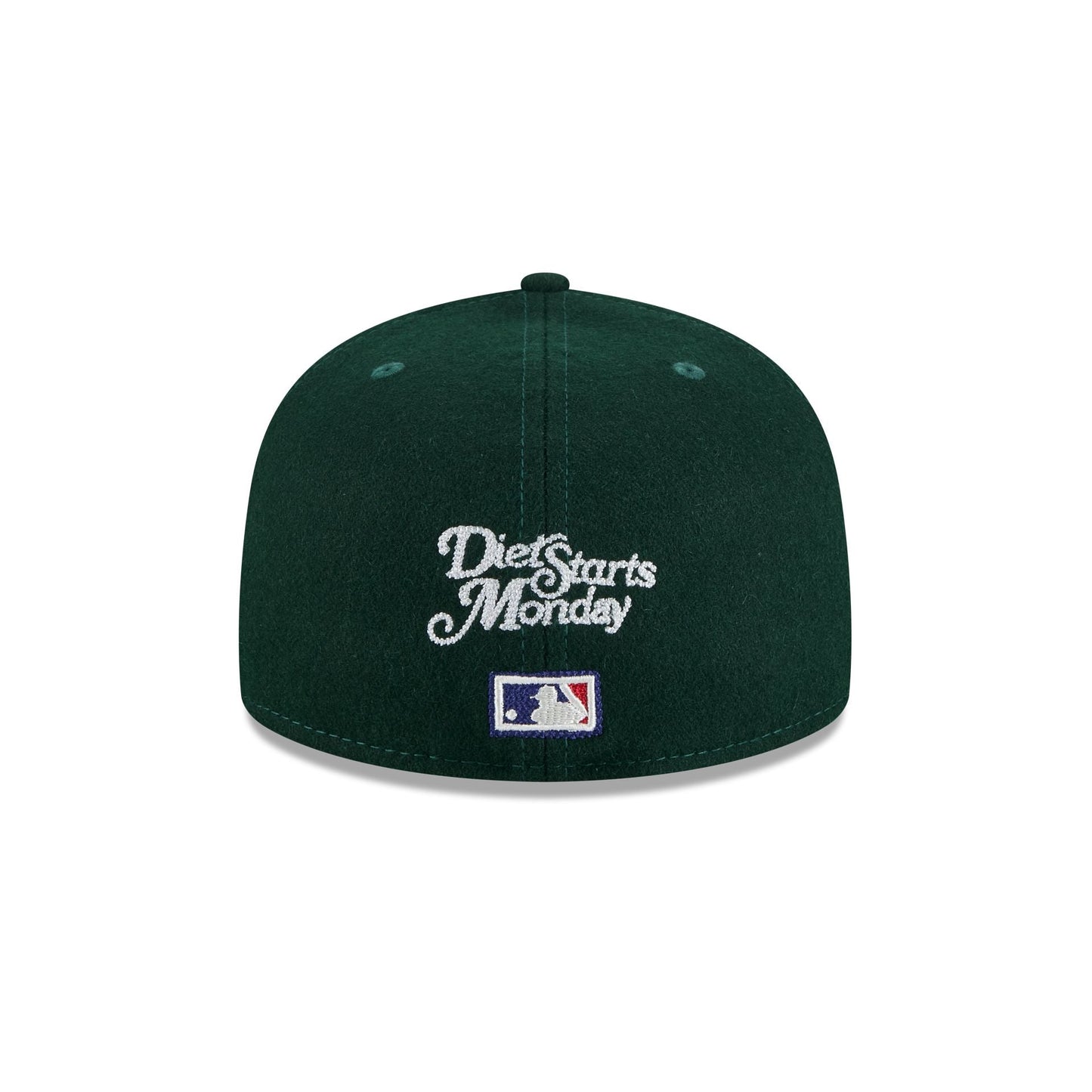 Toronto Blue Jays Diet Starts Monday Can't Teach Taste Green 59FIFTY Fitted Hat