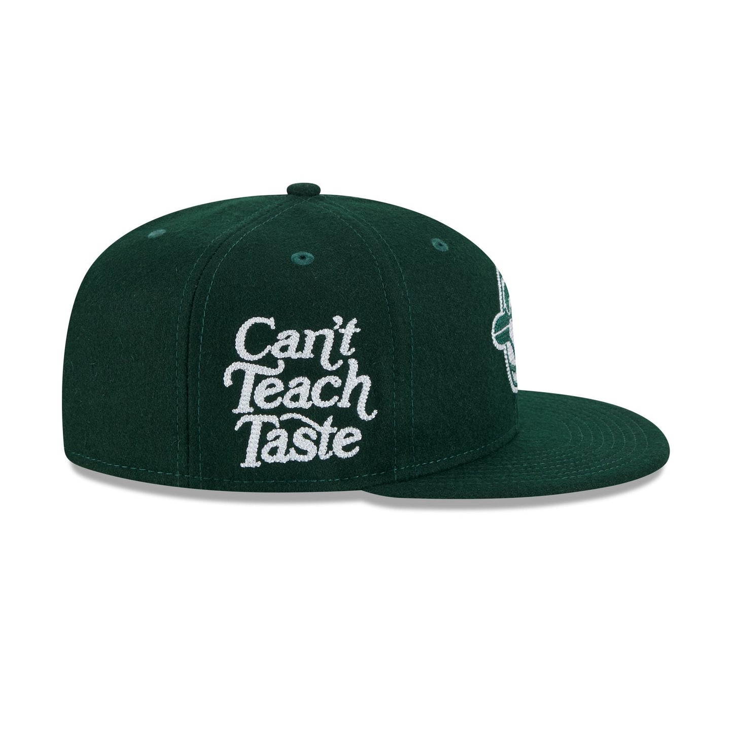 Toronto Blue Jays Diet Starts Monday Can't Teach Taste Green 59FIFTY Fitted Hat