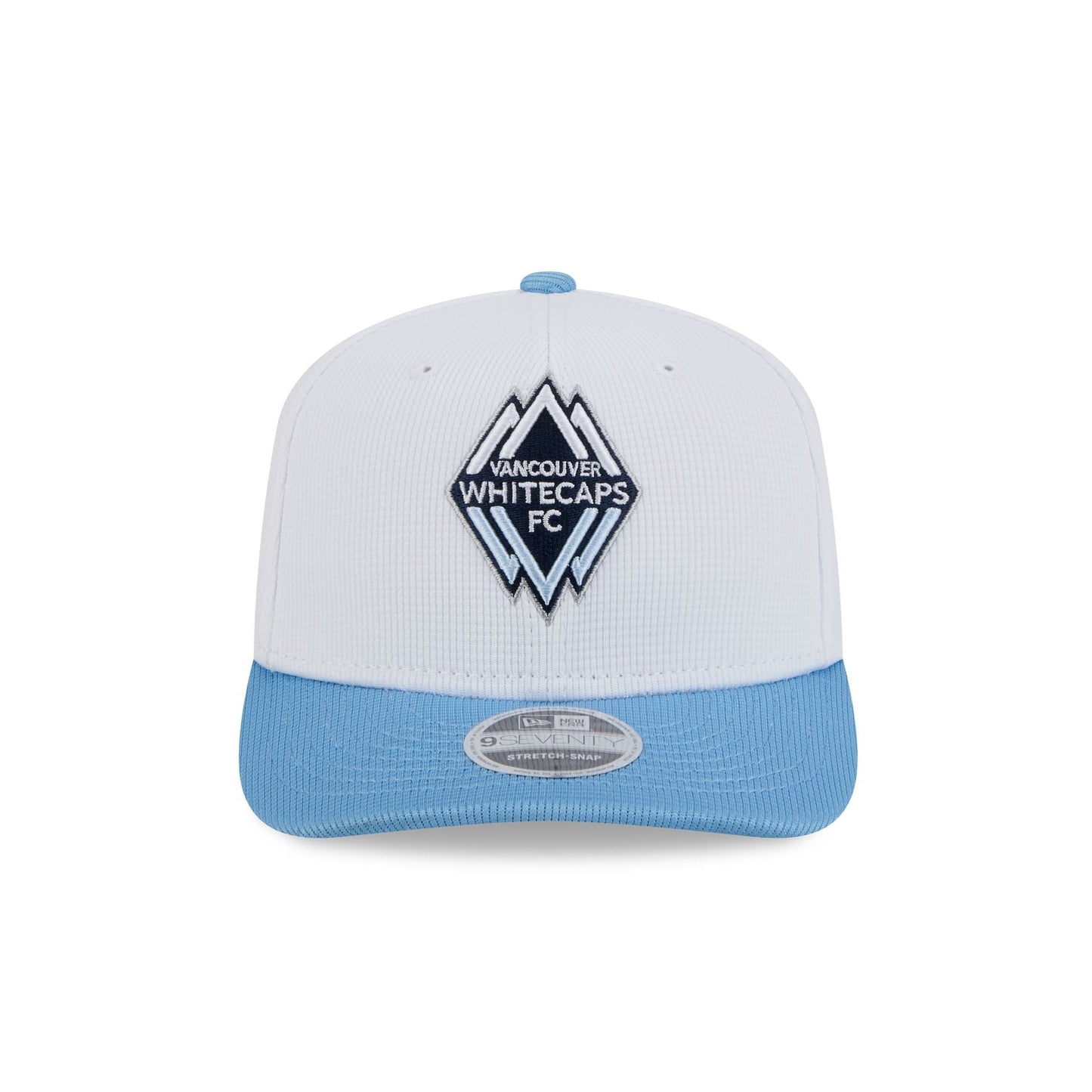 Vancouver White Caps 2025 Jersey Hook 9SEVENTY Stretch-Snap Hat
