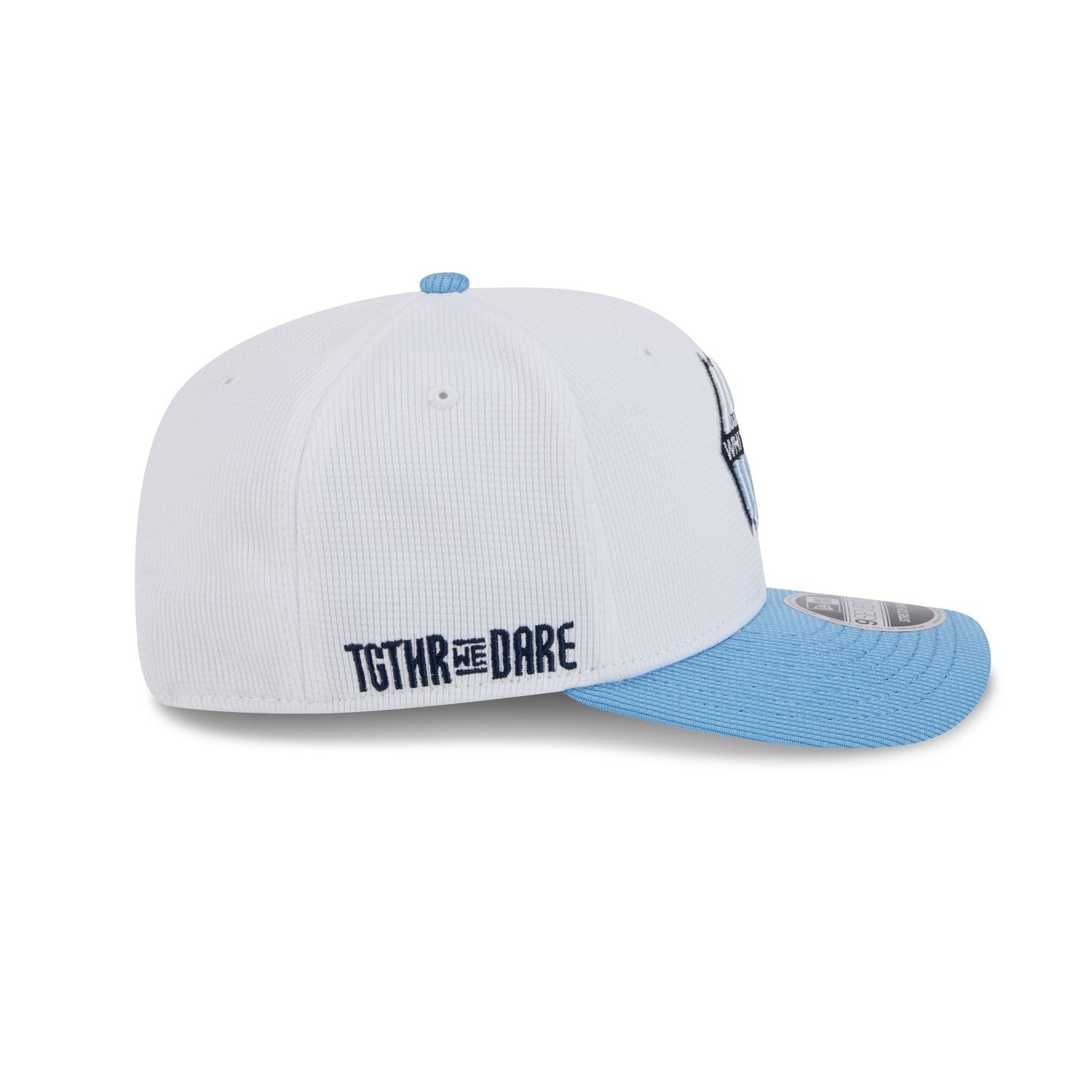 Vancouver White Caps 2025 Jersey Hook 9SEVENTY Stretch-Snap Hat