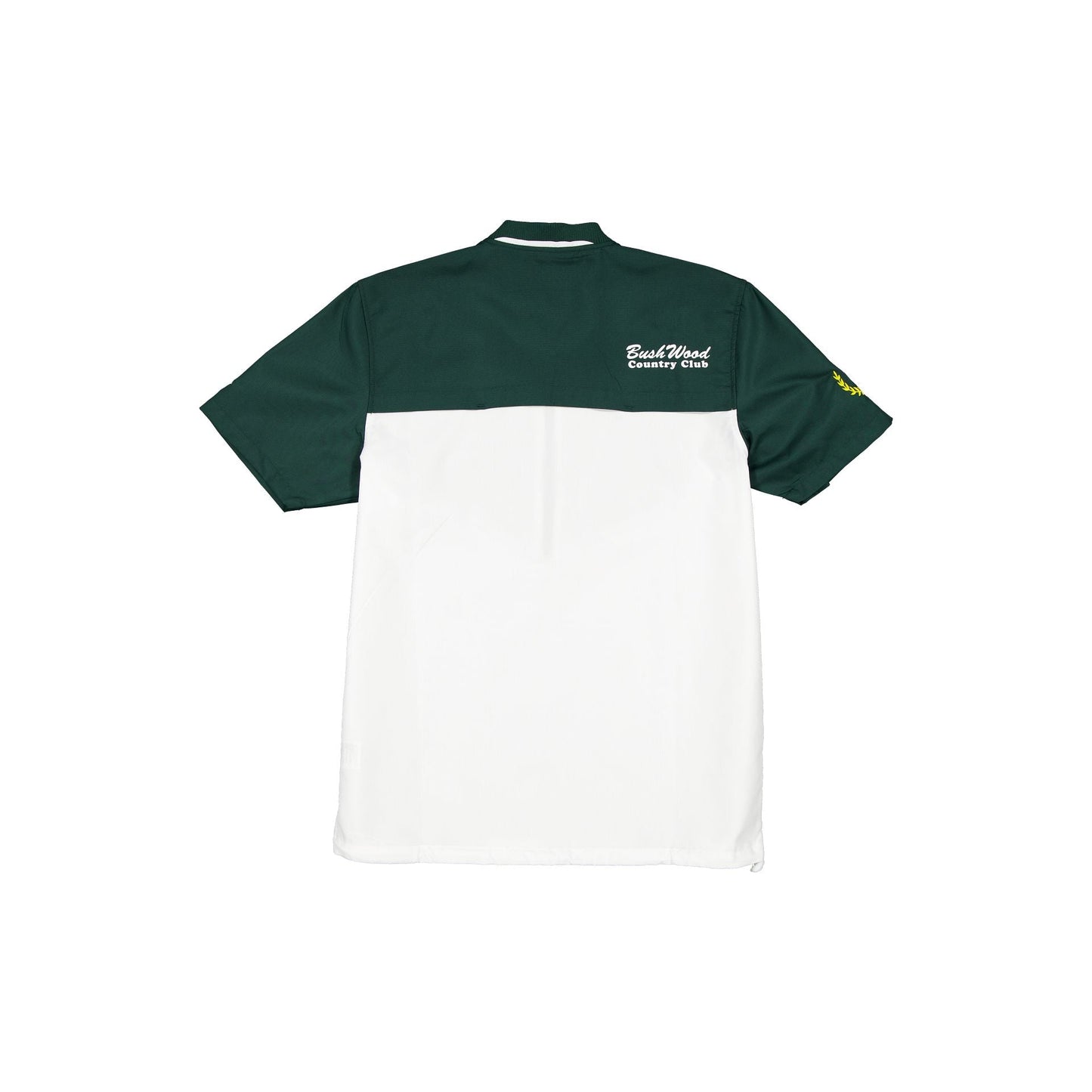 Caddyshack Bushwood Country Club Short Sleeve Quarter Zip